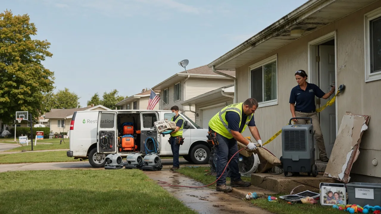 Water Damage Restoration in Glyndon, MD near me